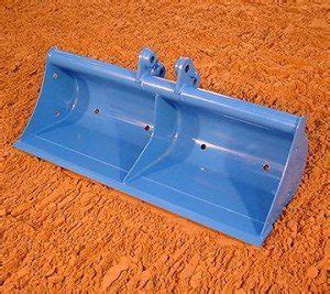 ditching bucket for mini ihi excavator|quick attach mini excavator buckets.